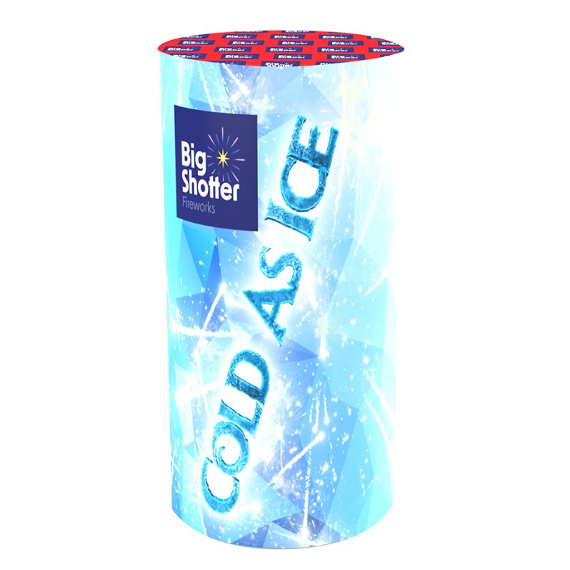 Cold as Ice smokeless, odourless fountain (pack of 5) with silver effects.