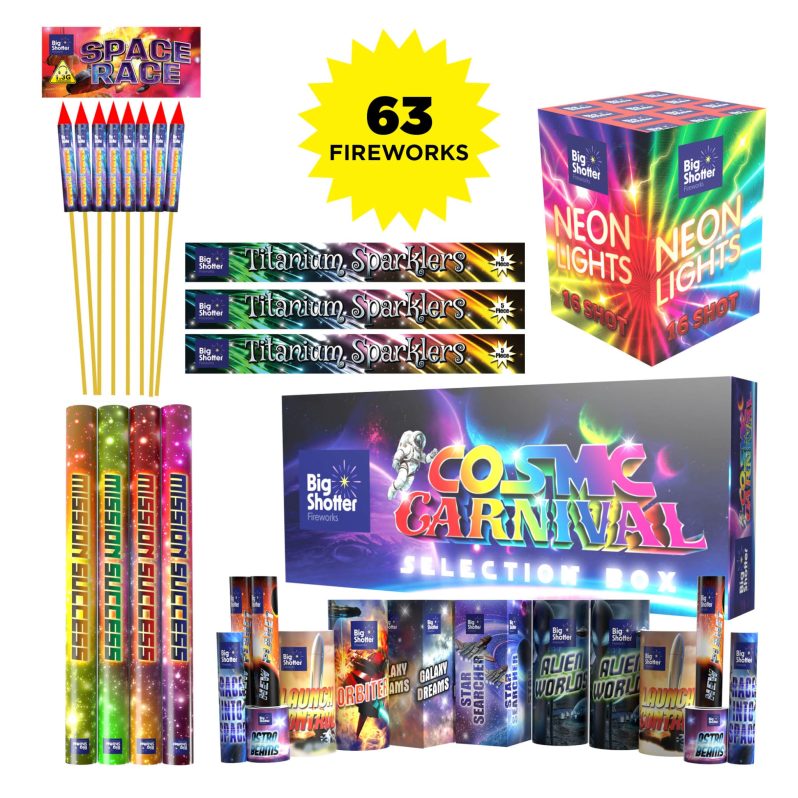 2024 Mega Deal package including rockets, barrage, and selection box.