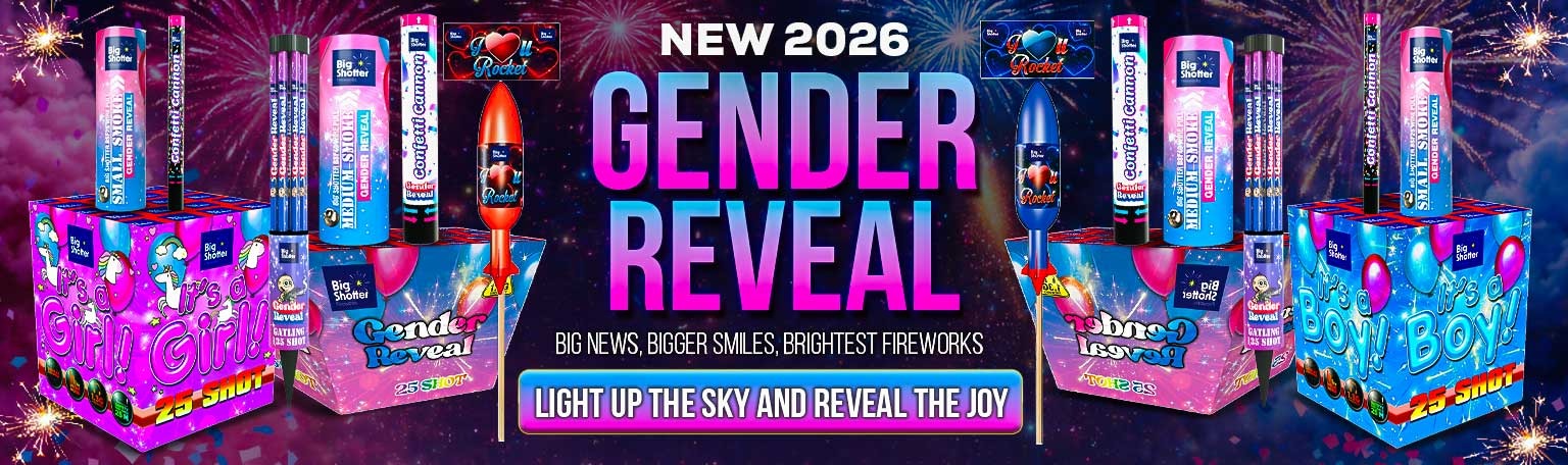 where to buy gender reveal fireworks