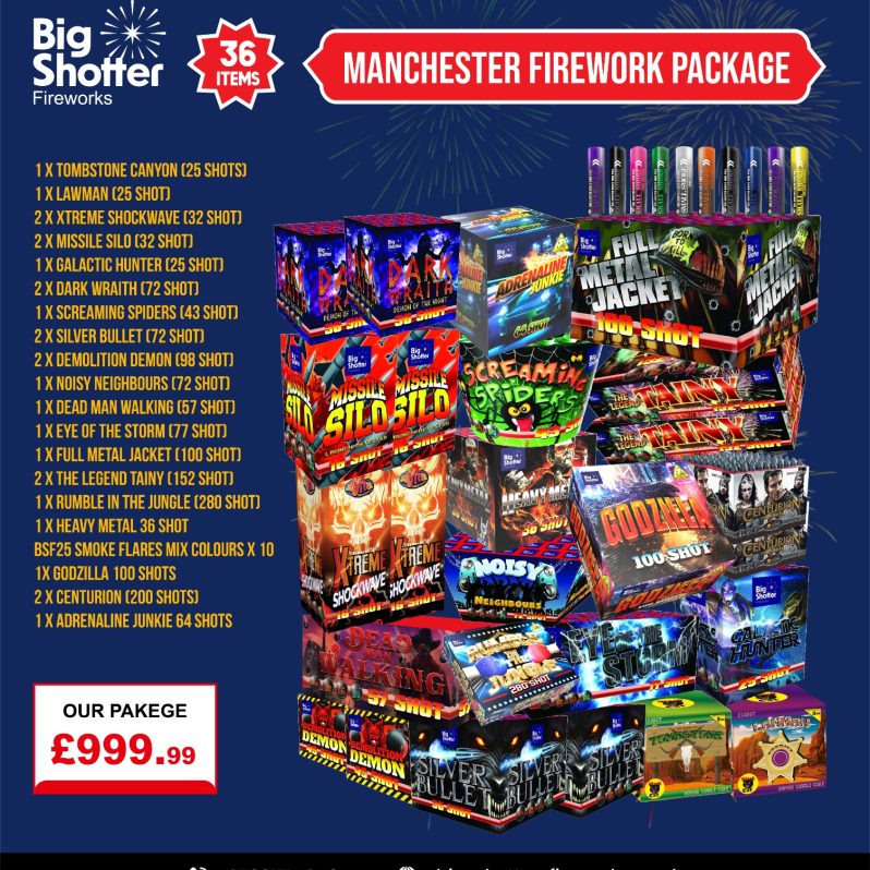 £999.99 Fireworks Display Pack
